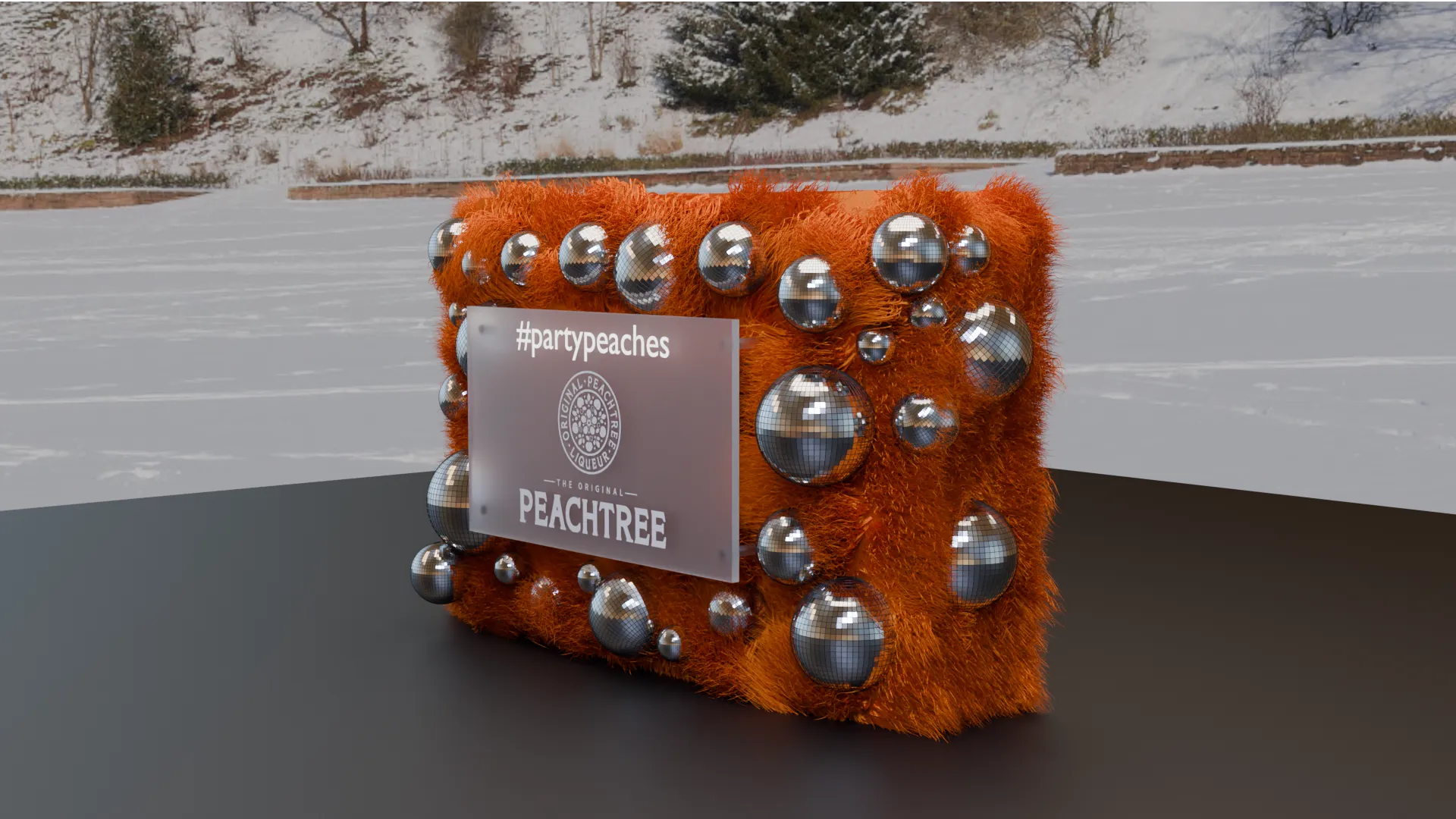 Wizualizacja dj-ki na imprezę marketingową