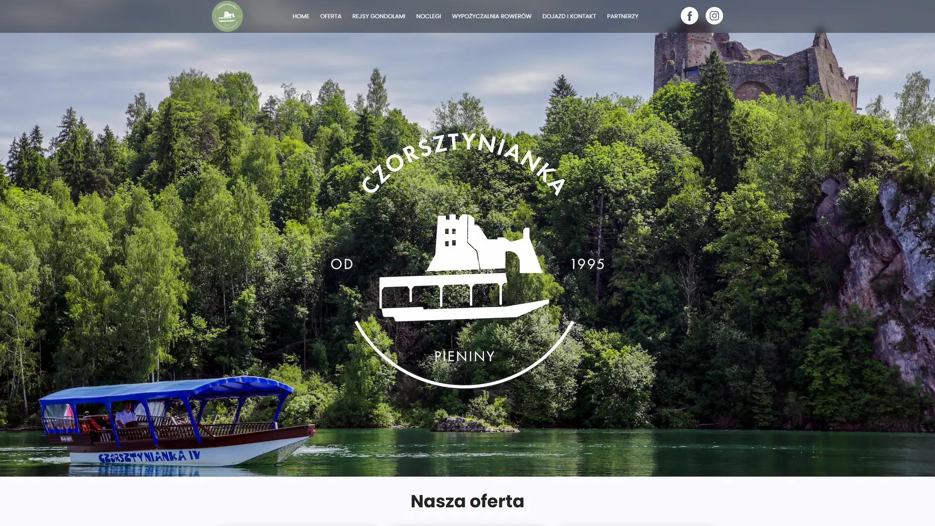 Czorsztynianka - strona firmowa