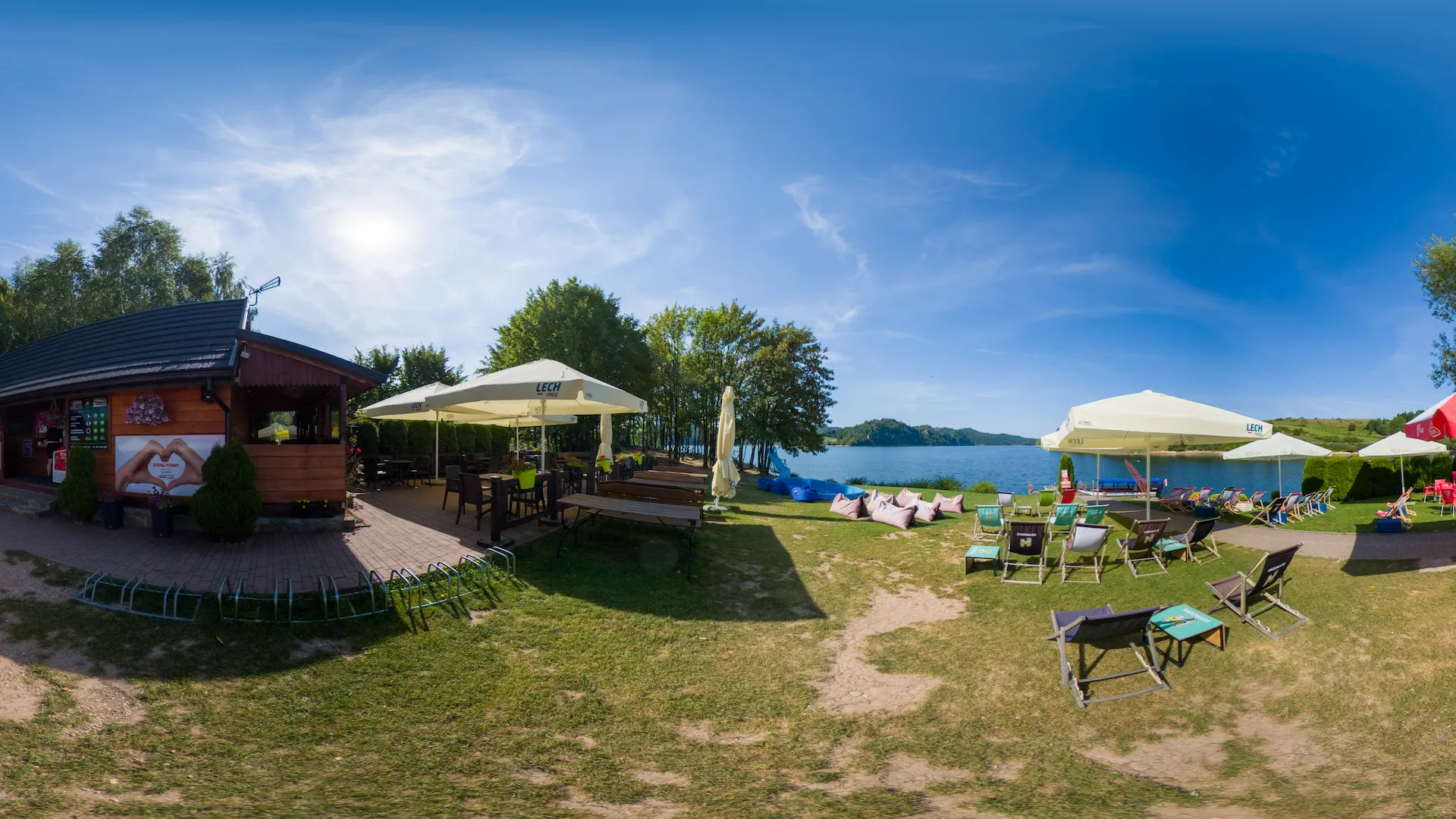 Przystań gondoli Czorsztynianka w Czorsztynie