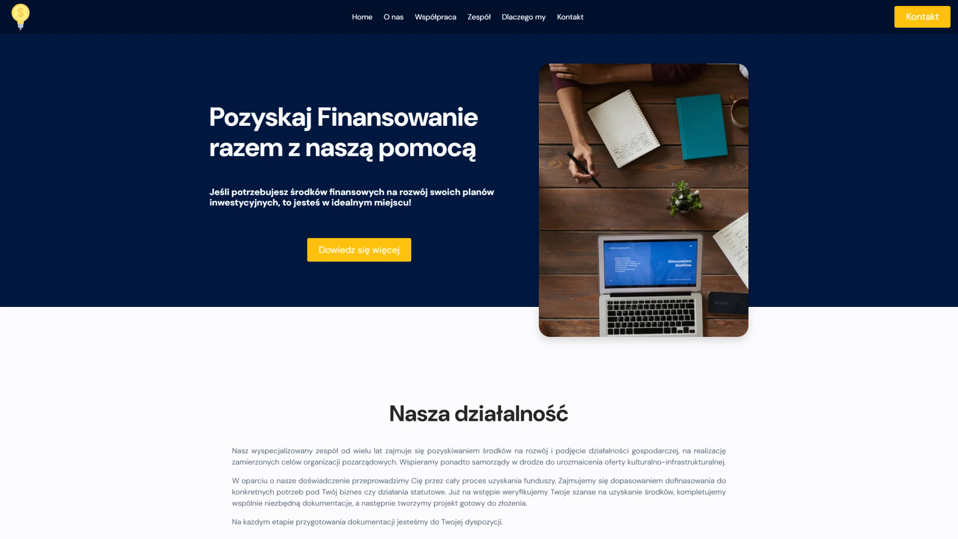 Latarnia Sukcesu - strona firmowa