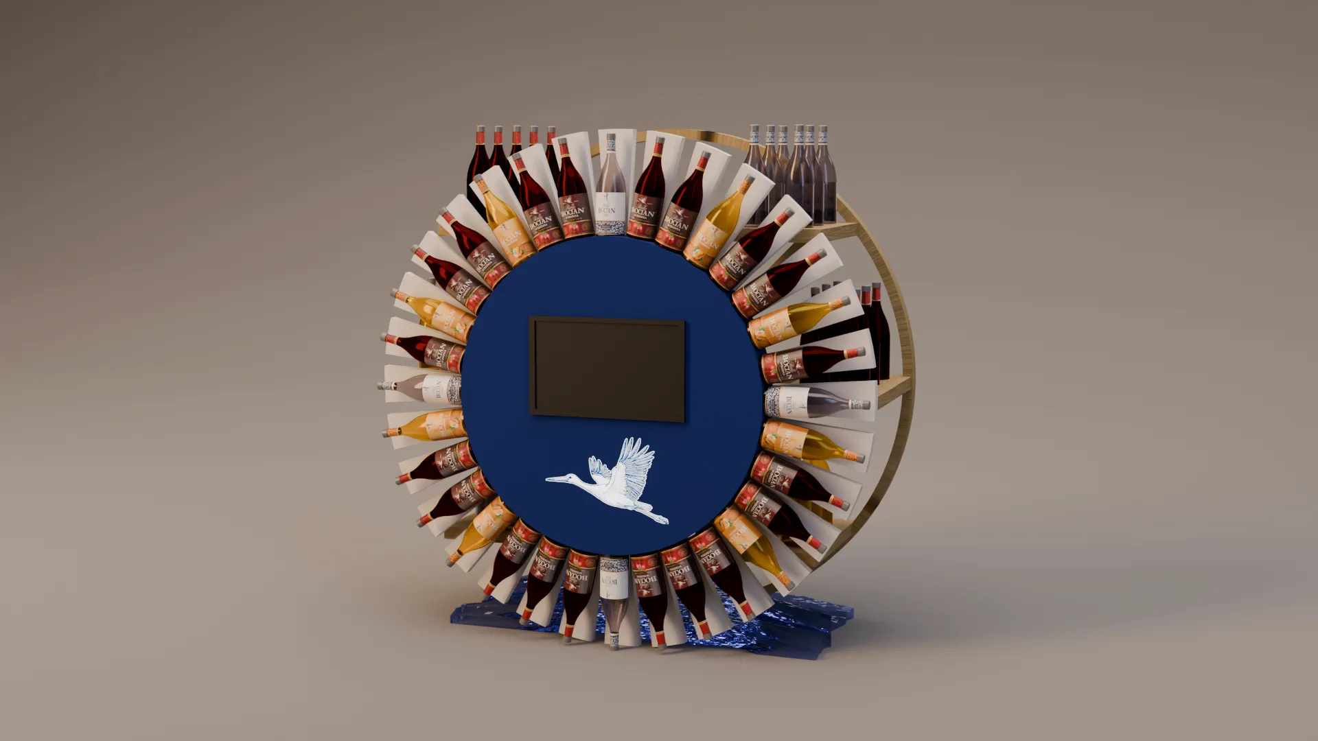 Wizualizacja konceptu marketingowego